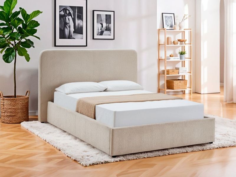 Dvigulė lova LUMIA 140 RAVEN