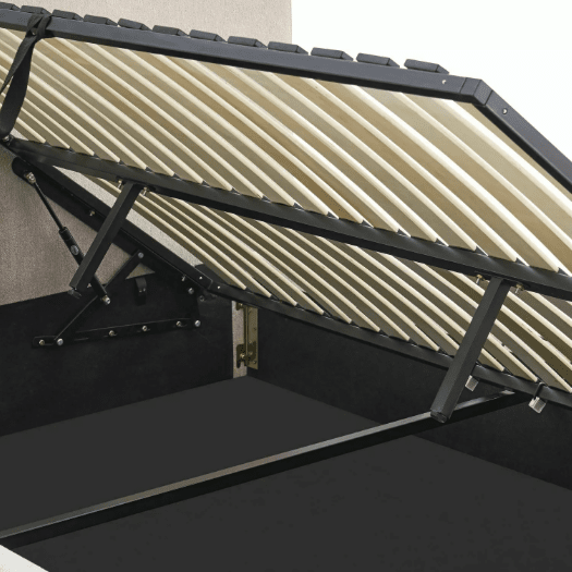 Dvigulė lova LUMIA 160 RAVEN