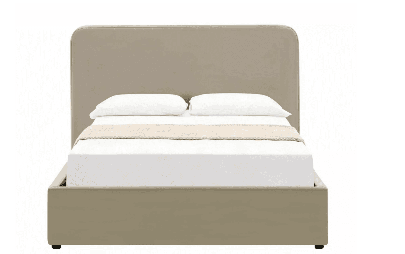 Dvigulė lova LUMIA 140 VELVET