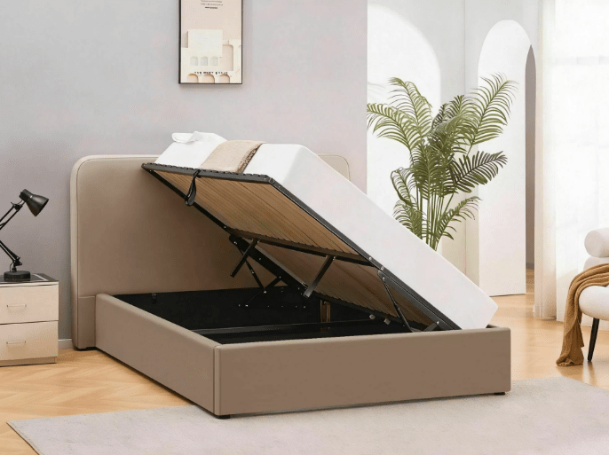 Dvigulė lova LUMIA 160 VELVET