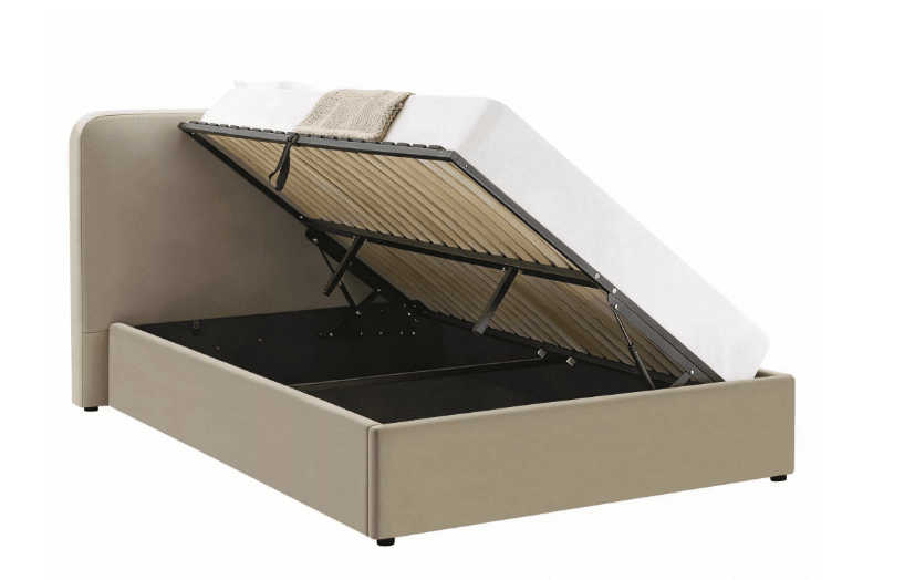 Dvigulė lova LUMIA 160 VELVET