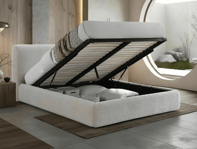 Dvigulė lova MODENA 160 RAVEN