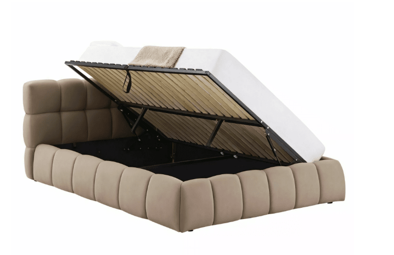 Dvigulė lova PARMA 140 VELVET