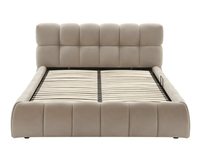 Dvigulė lova PARMA 140 VELVET