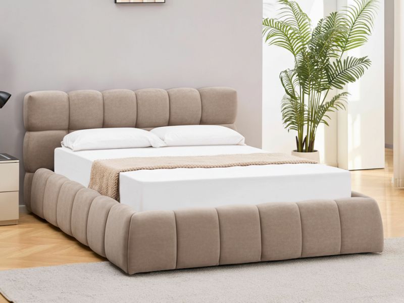 Dvigulė lova PARMA 140 VELVET