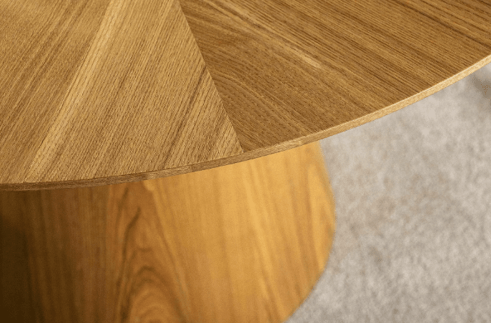 Žurnalinis staliukas ANGEL 60X40 ąžuolas