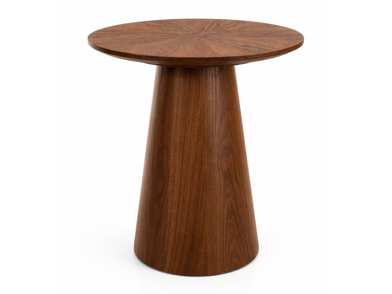 Žurnalinis staliukas ANGEL 45X50 riešutas