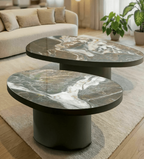 Žurnalinis staliukas GUSTO A CERAMIC 118X73