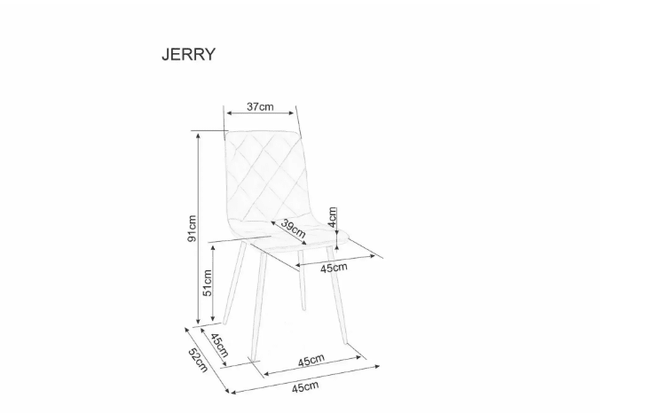 Kėdė JERRY K BREGO