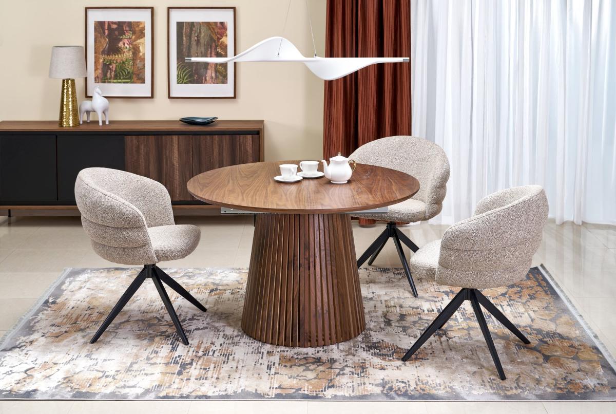 Išskleidžiamas stalas FARGO riešutas