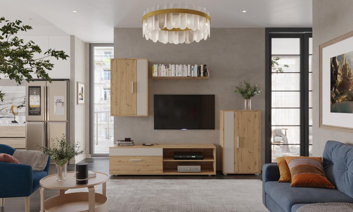 Baldų komplektas BENSON