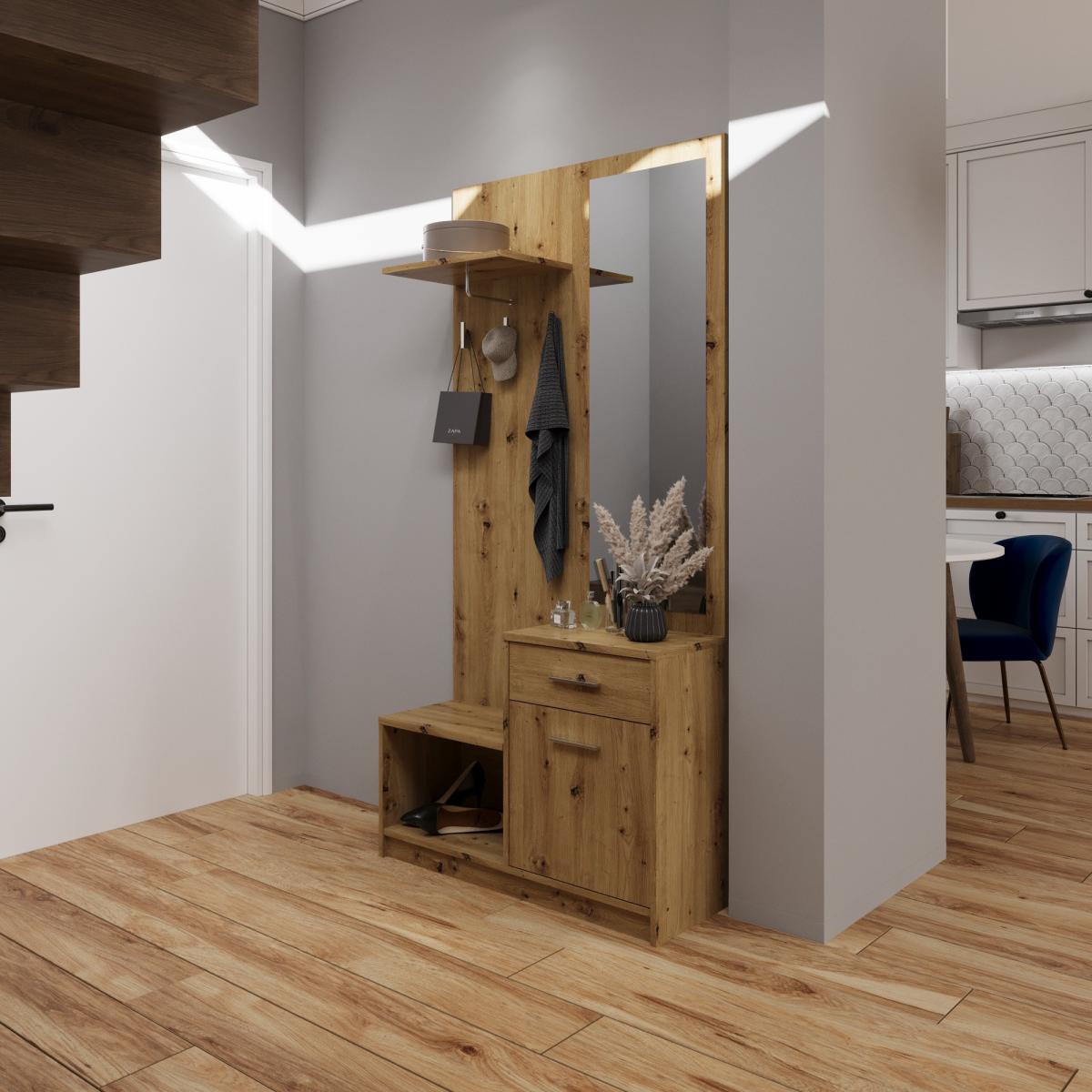 Prieškambario komplektas PERGO