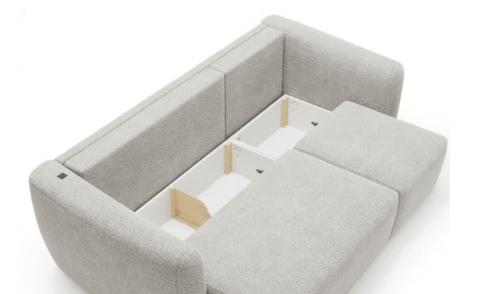 Sofa-lova SCALA 2FBAL-1FBAR