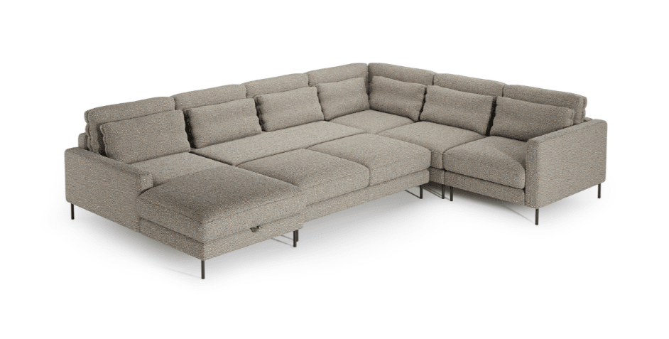 Kampas SONATA 1D80(5)SL(A)-2(160)FBBW-EN(2)-1(80)BB-1(80)BB-BP(A)