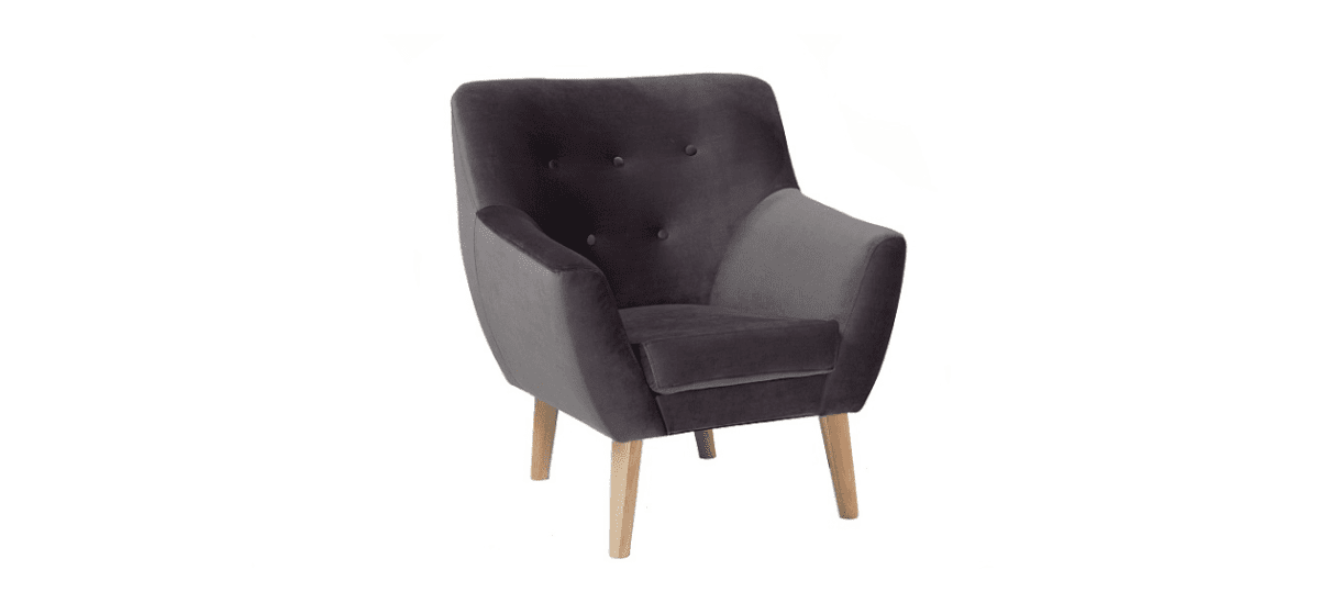 Fotelis NORDIC 1 VELVET