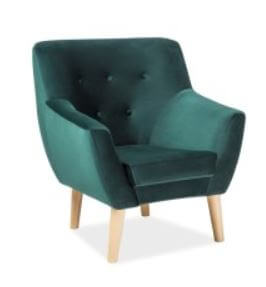 Fotelis NORDIC 1 VELVET