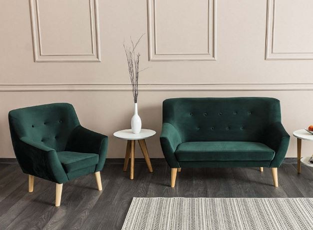 Fotelis NORDIC 1 VELVET