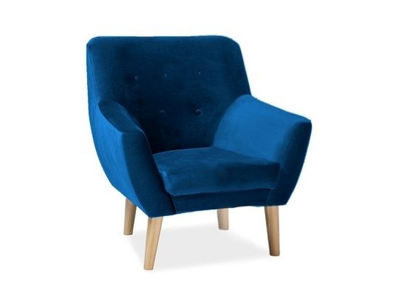 Fotelis NORDIC 1 VELVET