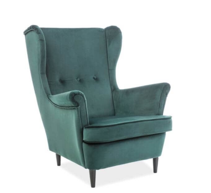 Fotelis LORD VELVET