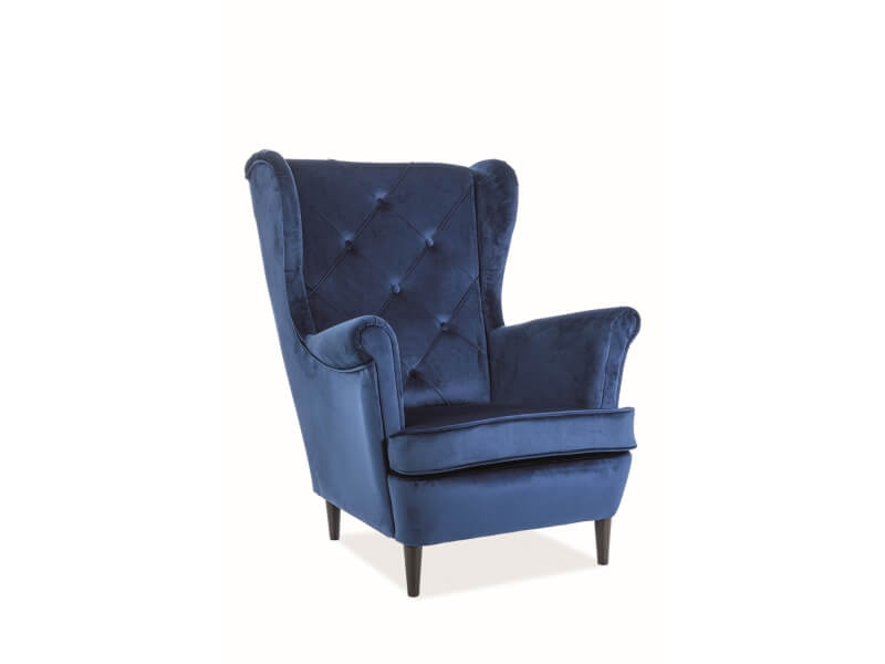 Fotelis LADY VELVET