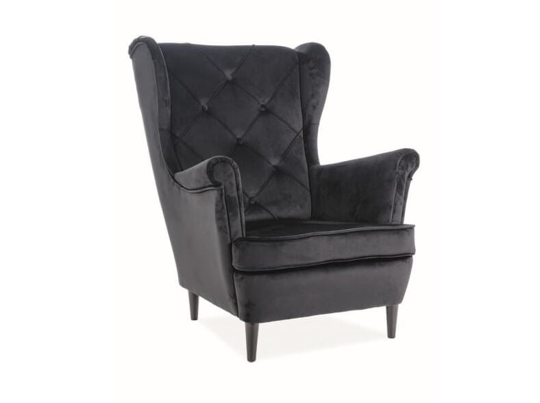 Fotelis LADY VELVET