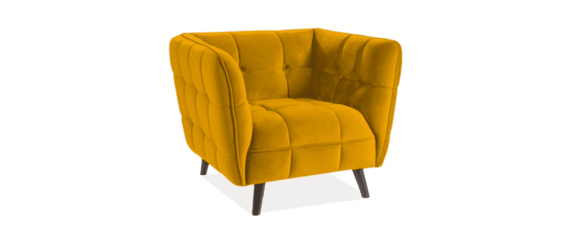 Fotelis CASTELLO 1 VELVET