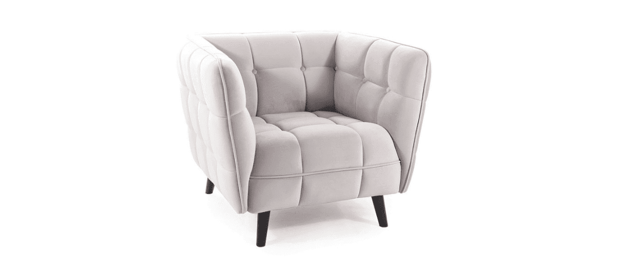 Fotelis CASTELLO 1 VELVET