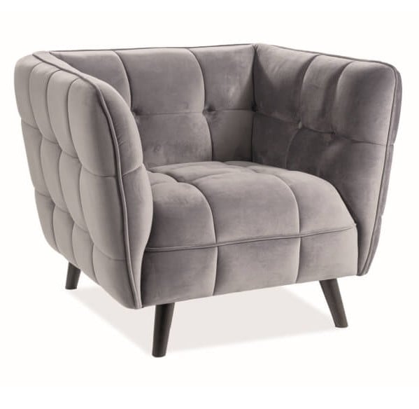 Fotelis CASTELLO 1 VELVET