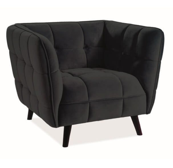 Fotelis CASTELLO 1 VELVET