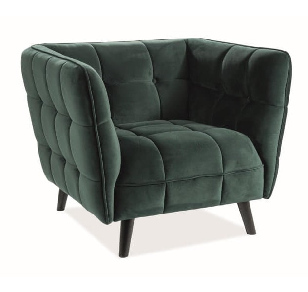 Fotelis CASTELLO 1 VELVET