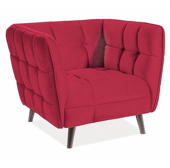 Fotelis CASTELLO 1 VELVET