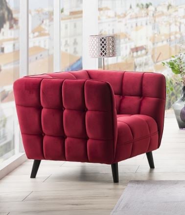 Fotelis CASTELLO 1 VELVET