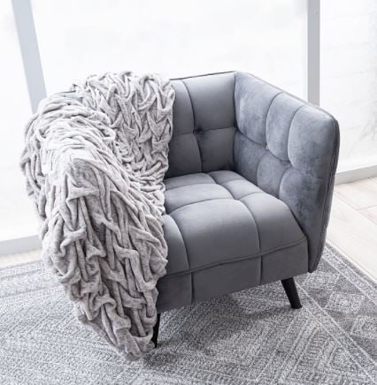 Fotelis CASTELLO 1 VELVET