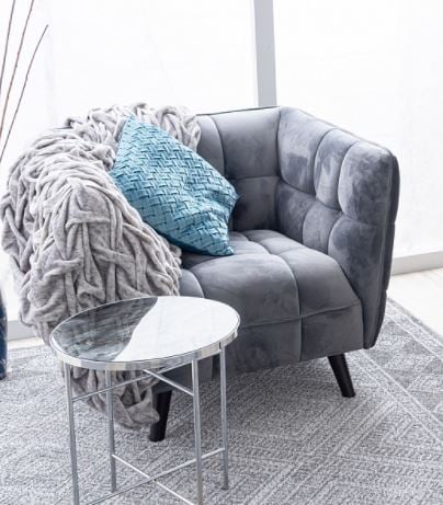 Fotelis CASTELLO 1 VELVET