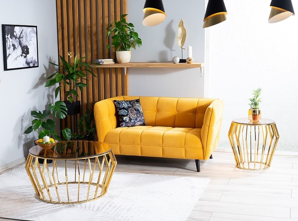 Sofa CASTELLO 2 VELVET