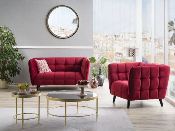 Sofa CASTELLO 2 VELVET