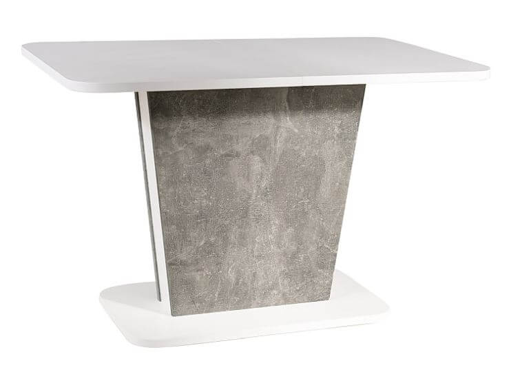 Valgomojo komplektas - Stalas CALIPSO + CHIC VELVET