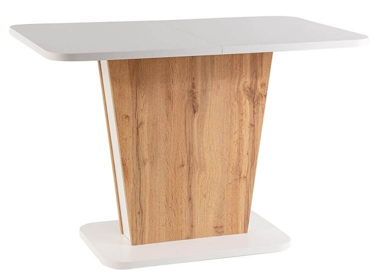 Valgomojo komplektas - Stalas CALIPSO + CHIC VELVET