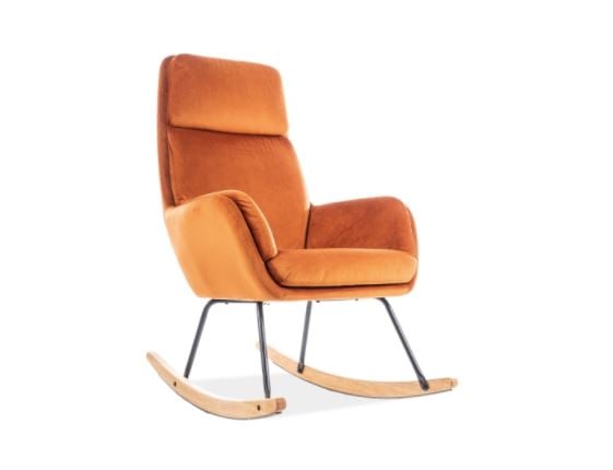 Supamas krėslas HOOVER VELVET