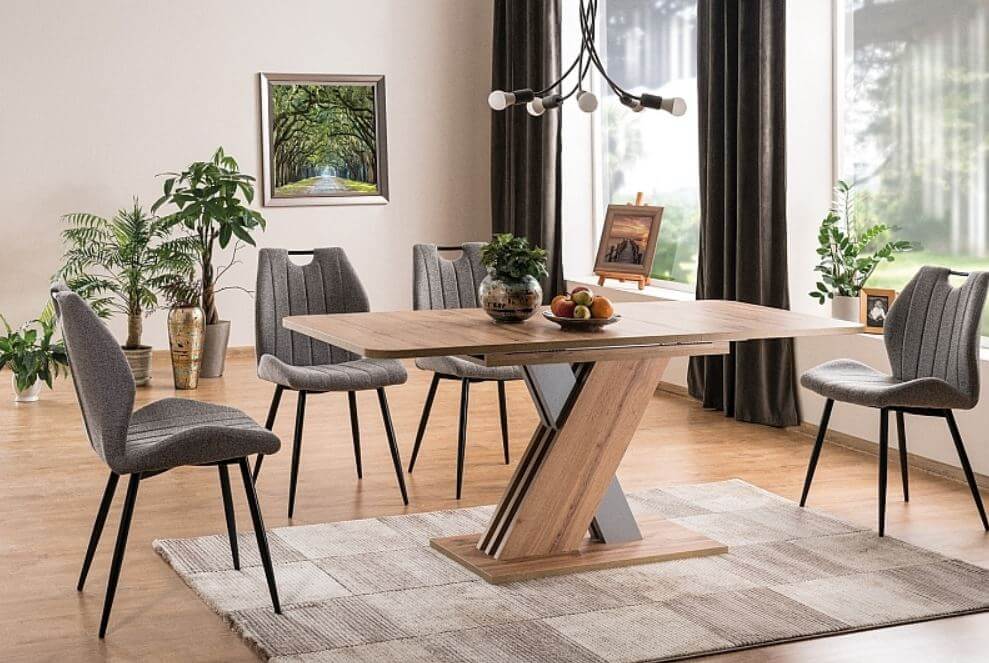 Išskleidžiamas stalas EXEL