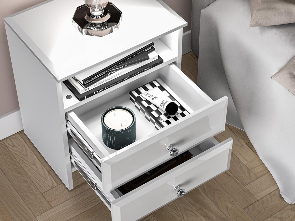 Naktinė spintelė GLAMOUR 04