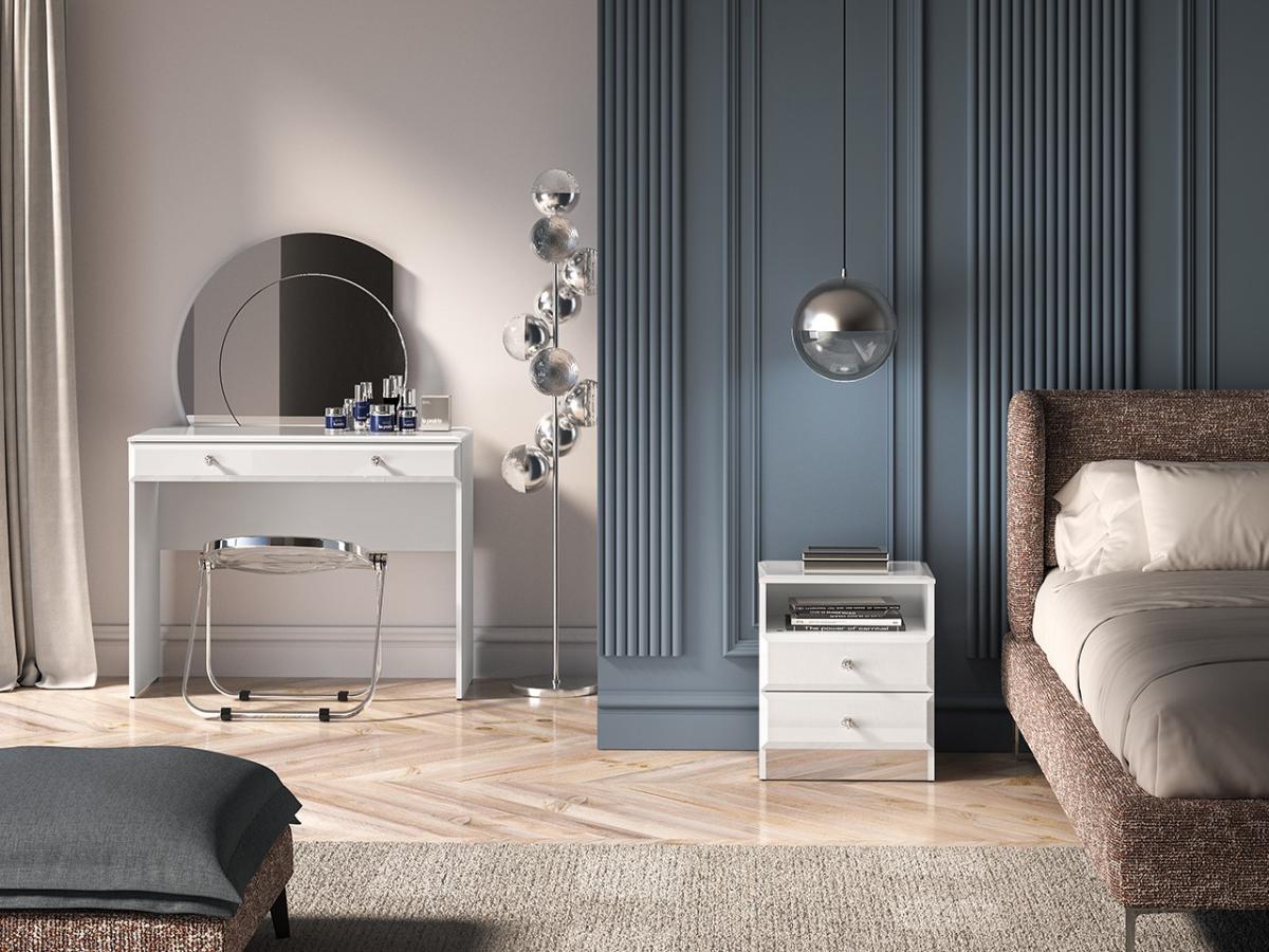 Naktinė spintelė GLAMOUR 04