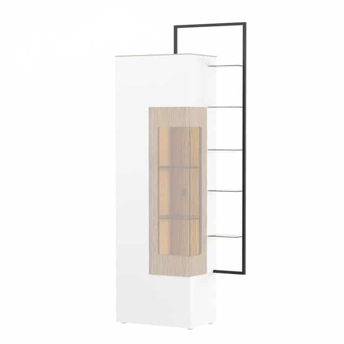 Lentyna su apšvietimu RIO-W1/2