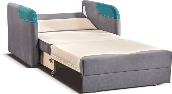 Miegamas fotelis JERRY 80