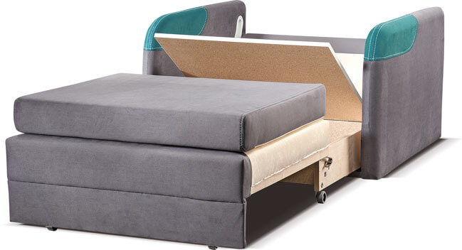 Miegamas fotelis JERRY 80