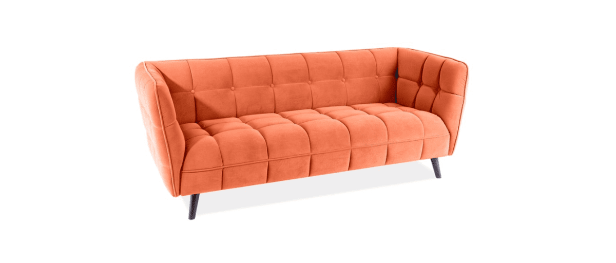 Sofa CASTELLO 3 VELVET