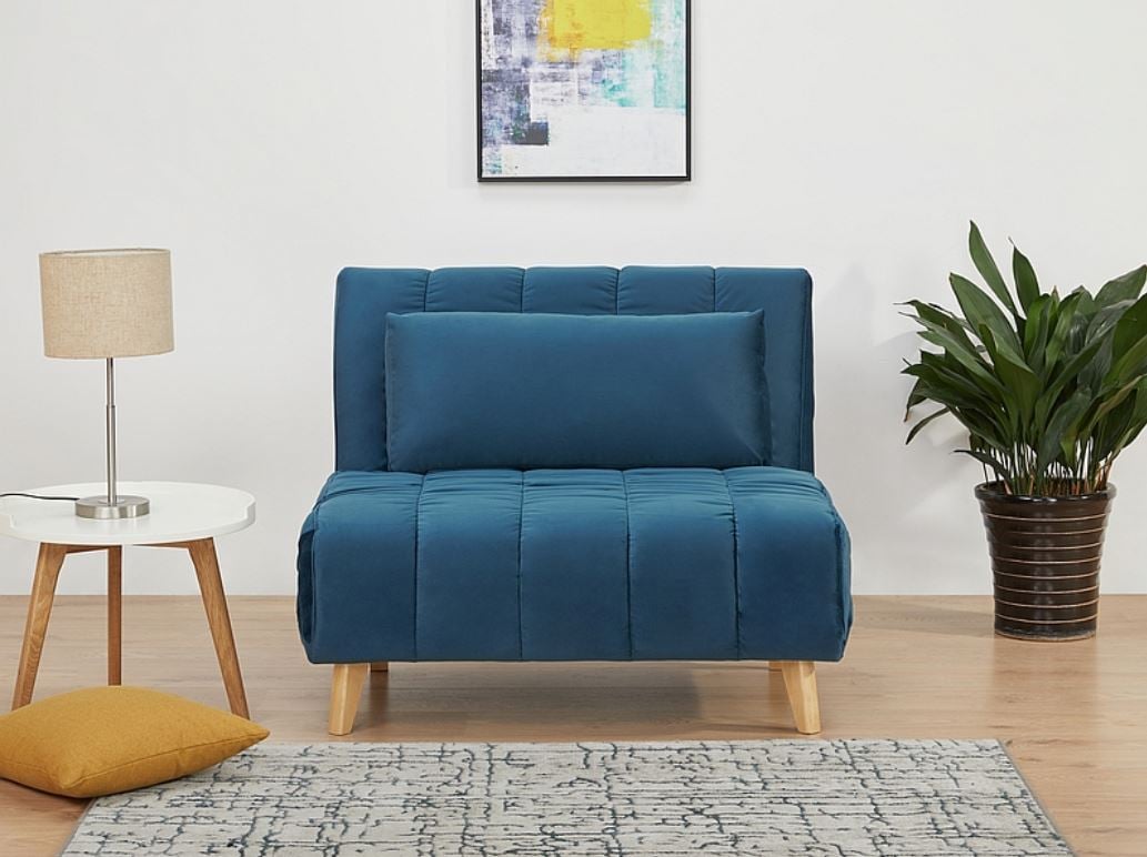 Miegamasis fotelis BILLY VELVET