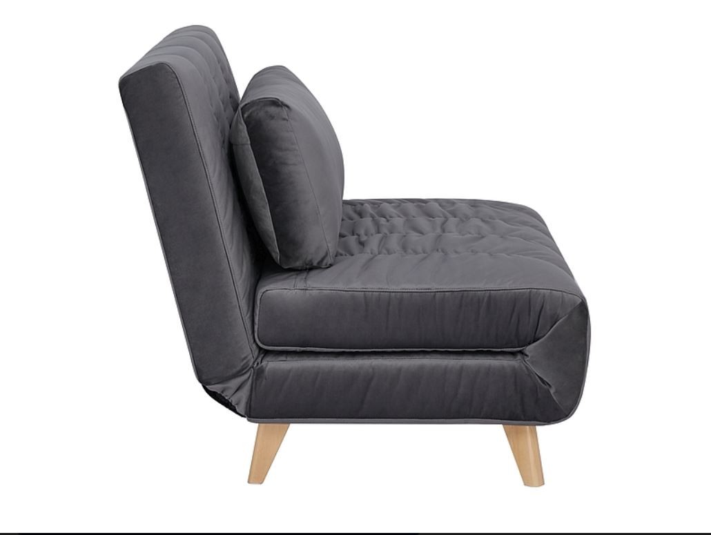 Miegamasis fotelis BILLY VELVET