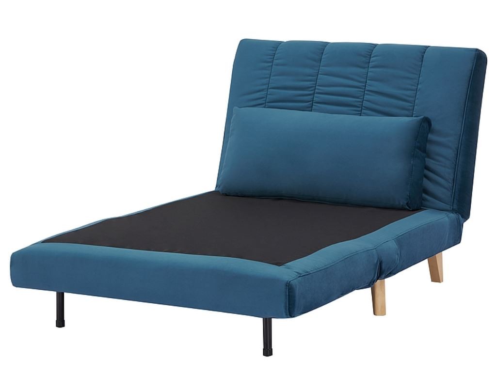 Miegamasis fotelis BILLY VELVET