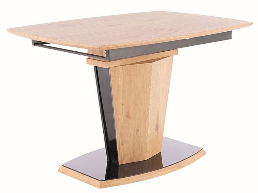 Valgomojo komplektas - Stalas HOUSTON + Kėdės ARCO VELVET